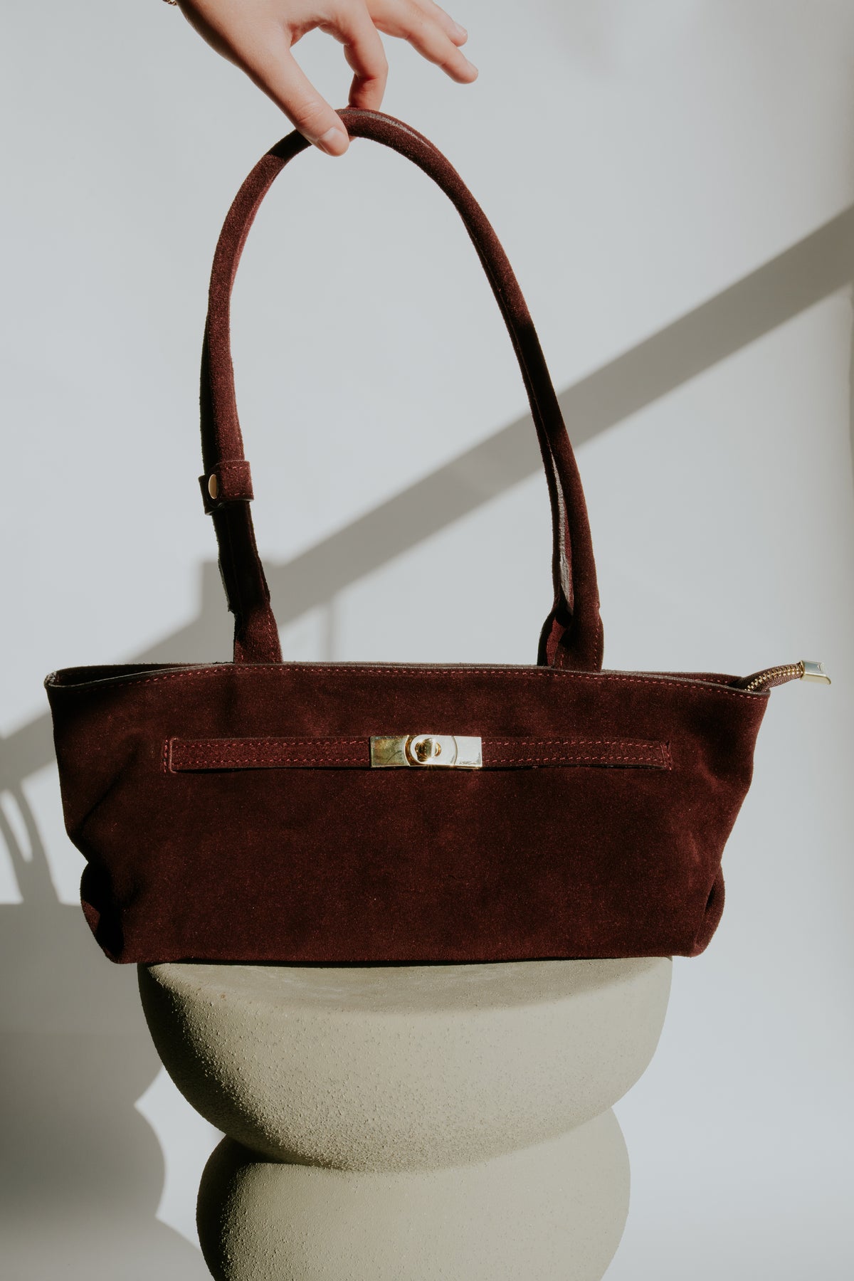 Suède Shoulder Bag
