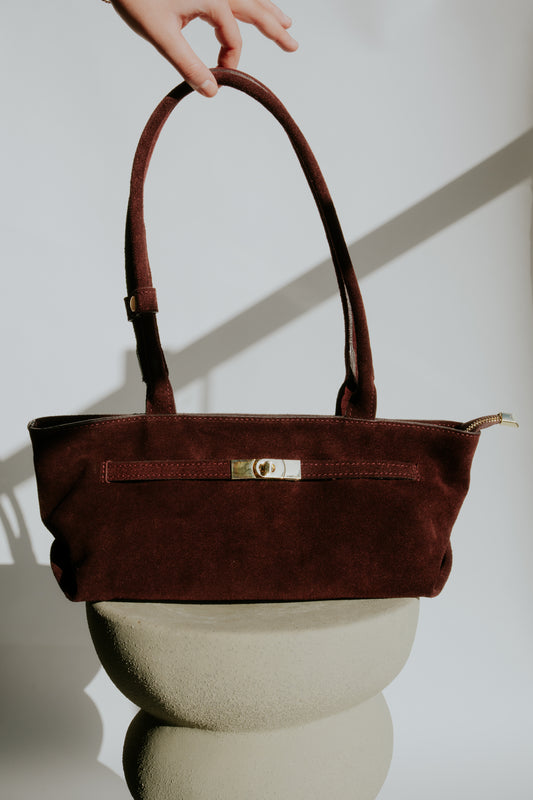 Suède Shoulder Bag