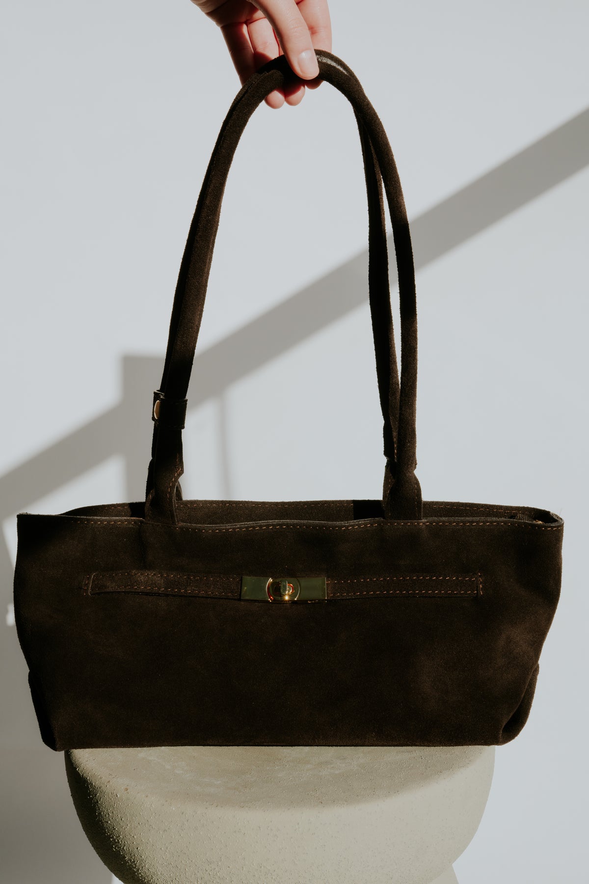 Suède Shoulder Bag